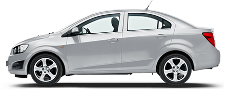 Аренда Chevrolet Aveo 1.6 MT в Europcar Прокат автомобиля эконом класса в Europcar