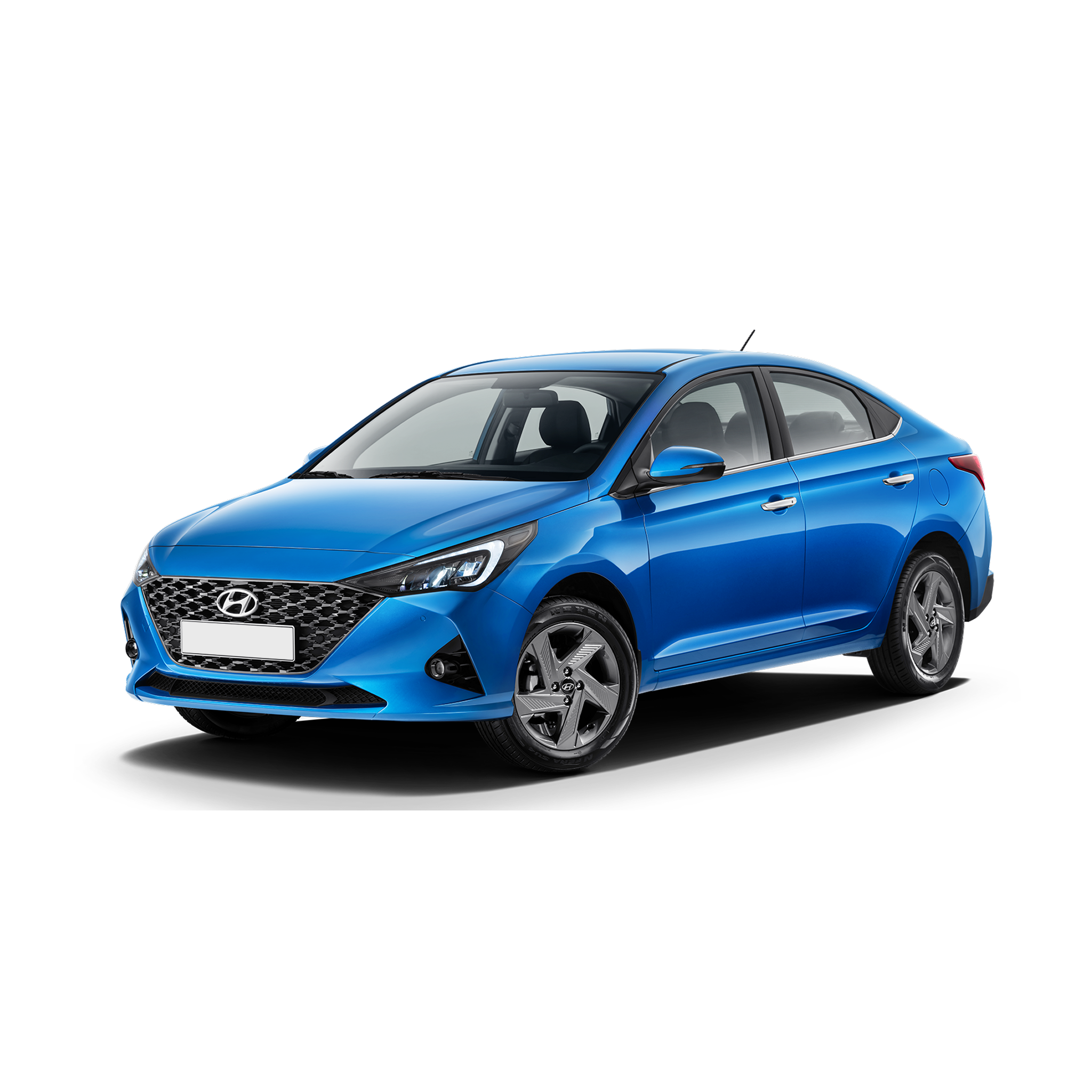 Hyundai Solaris II rest